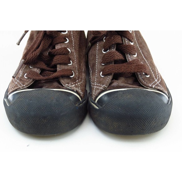 Morgan & Milo Toddler Boys 7.5 Medium Brown‎ Athletic Fabric - Picture 2 of 7